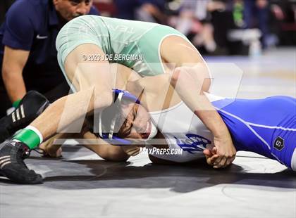 Thumbnail 3 in CIF State Championships (Boy's Quarterfinals) photogallery.