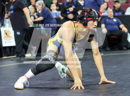 Thumbnail 3 in CIF State Championships (Boy's Quarterfinals) photogallery.