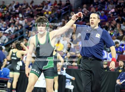 Thumbnail 1 in CIF State Championships (Boy's Quarterfinals) photogallery.