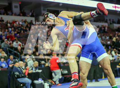 Thumbnail 3 in CIF State Championships (Boy's Quarterfinals) photogallery.