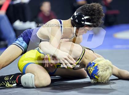 Thumbnail 3 in CIF State Championships (Boy's Quarterfinals) photogallery.