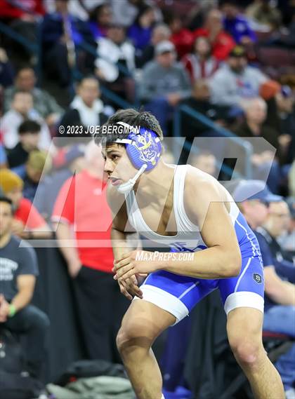 Thumbnail 3 in CIF State Championships (Boy's Quarterfinals) photogallery.