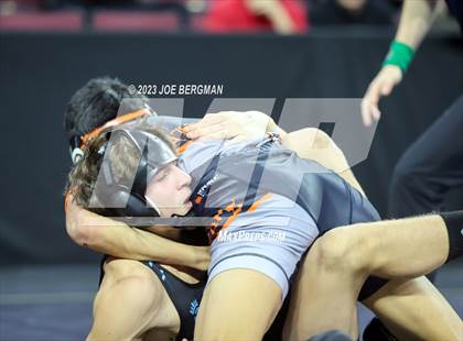 Thumbnail 3 in CIF State Championships (Boy's Quarterfinals) photogallery.