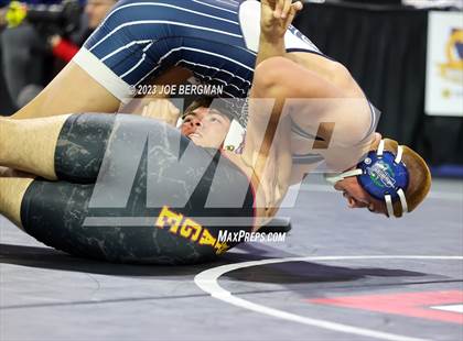 Thumbnail 2 in CIF State Championships (Boy's Quarterfinals) photogallery.