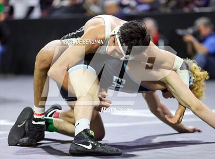 Thumbnail 2 in CIF State Championships (Boy's Quarterfinals) photogallery.