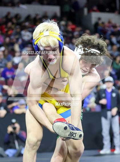 Thumbnail 2 in CIF State Championships (Boy's Quarterfinals) photogallery.