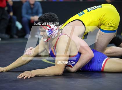 Thumbnail 2 in CIF State Championships (Boy's Quarterfinals) photogallery.