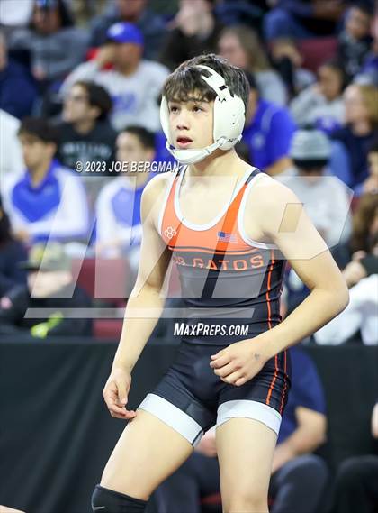 Thumbnail 1 in CIF State Championships (Boy's Quarterfinals) photogallery.