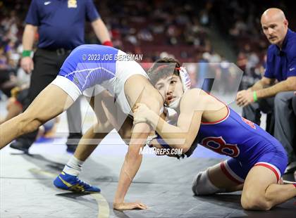 Thumbnail 1 in CIF State Championships (Boy's Quarterfinals) photogallery.