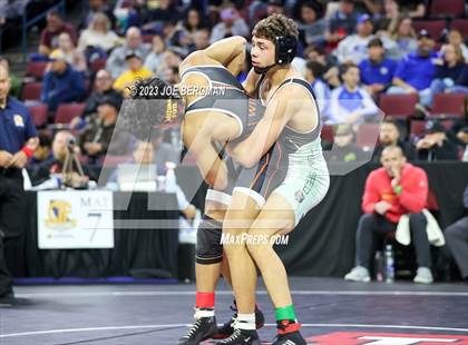 Thumbnail 3 in CIF State Championships (Boy's Quarterfinals) photogallery.