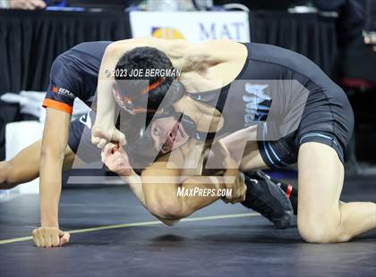 Thumbnail 2 in CIF State Championships (Boy's Quarterfinals) photogallery.