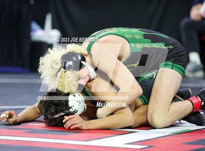 Thumbnail 2 in CIF State Championships (Boy's Quarterfinals) photogallery.