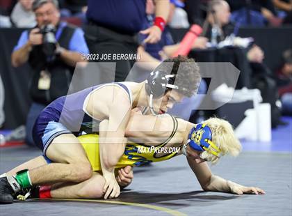Thumbnail 1 in CIF State Championships (Boy's Quarterfinals) photogallery.