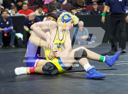 Thumbnail 3 in CIF State Championships (Boy's Quarterfinals) photogallery.