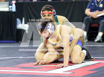 Thumbnail 3 in CIF State Championships (Boy's Quarterfinals) photogallery.