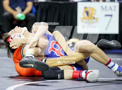 Thumbnail 1 in CIF State Championships (Boy's Quarterfinals) photogallery.