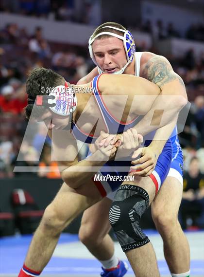 Thumbnail 2 in CIF State Championships (Boy's Quarterfinals) photogallery.