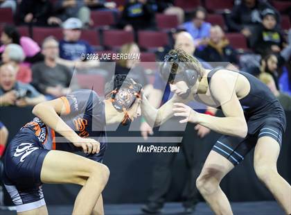 Thumbnail 1 in CIF State Championships (Boy's Quarterfinals) photogallery.