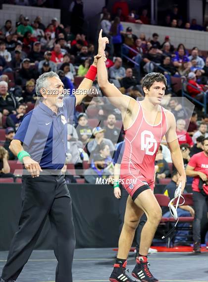 Thumbnail 3 in CIF State Championships (Boy's Quarterfinals) photogallery.