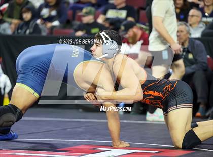 Thumbnail 2 in CIF State Championships (Boy's Quarterfinals) photogallery.