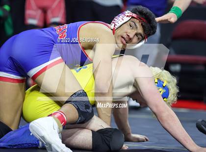 Thumbnail 3 in CIF State Championships (Boy's Quarterfinals) photogallery.