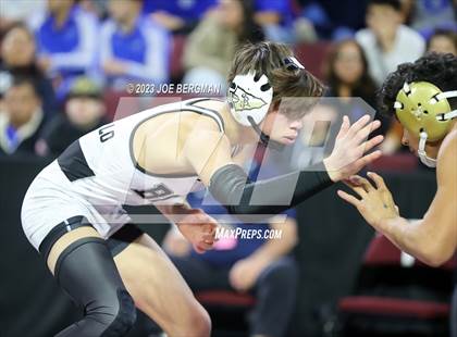 Thumbnail 1 in CIF State Championships (Boy's Quarterfinals) photogallery.