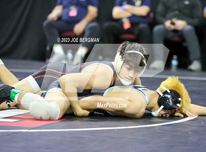 Thumbnail 2 in CIF State Championships (Boy's Quarterfinals) photogallery.