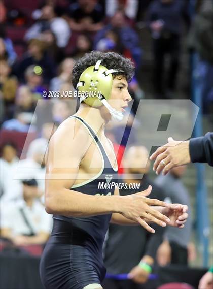 Thumbnail 1 in CIF State Championships (Boy's Quarterfinals) photogallery.