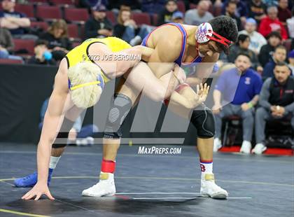 Thumbnail 2 in CIF State Championships (Boy's Quarterfinals) photogallery.