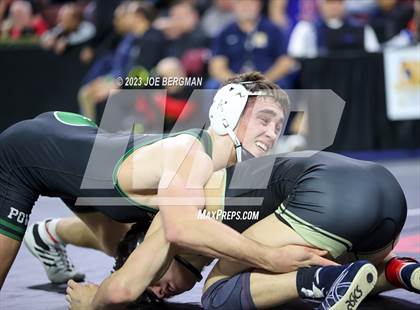 Thumbnail 2 in CIF State Championships (Boy's Quarterfinals) photogallery.