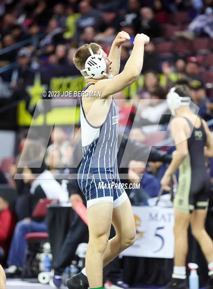 Thumbnail 3 in CIF State Championships (Boy's Quarterfinals) photogallery.