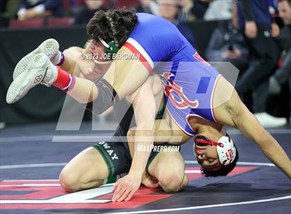 Thumbnail 1 in CIF State Championships (Boy's Quarterfinals) photogallery.