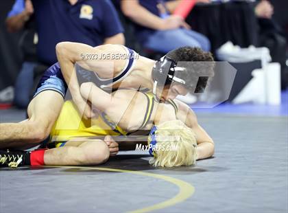 Thumbnail 3 in CIF State Championships (Boy's Quarterfinals) photogallery.