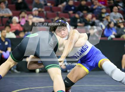 Thumbnail 3 in CIF State Championships (Boy's Quarterfinals) photogallery.
