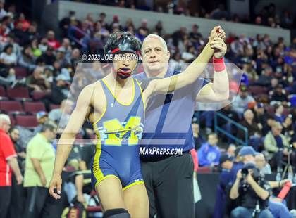 Thumbnail 2 in CIF State Championships (Boy's Quarterfinals) photogallery.