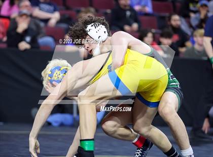 Thumbnail 2 in CIF State Championships (Boy's Quarterfinals) photogallery.