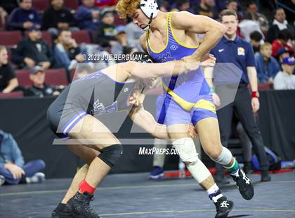 Thumbnail 2 in CIF State Championships (Boy's Quarterfinals) photogallery.