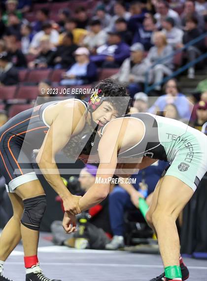 Thumbnail 2 in CIF State Championships (Boy's Quarterfinals) photogallery.