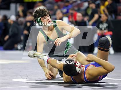 Thumbnail 3 in CIF State Championships (Boy's Quarterfinals) photogallery.