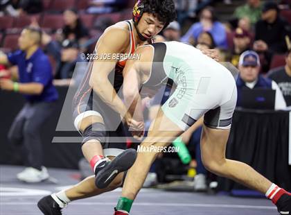 Thumbnail 1 in CIF State Championships (Boy's Quarterfinals) photogallery.