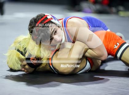 Thumbnail 2 in CIF State Championships (Boy's Quarterfinals) photogallery.