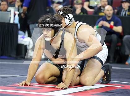 Thumbnail 3 in CIF State Championships (Boy's Quarterfinals) photogallery.
