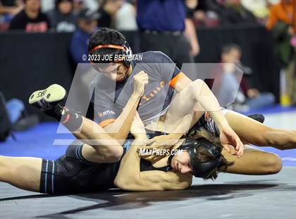 Thumbnail 2 in CIF State Championships (Boy's Quarterfinals) photogallery.