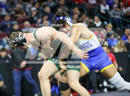 Thumbnail 1 in CIF State Championships (Boy's Quarterfinals) photogallery.