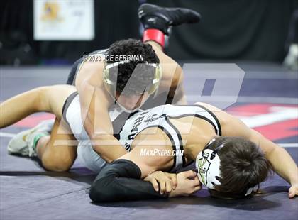 Thumbnail 2 in CIF State Championships (Boy's Quarterfinals) photogallery.