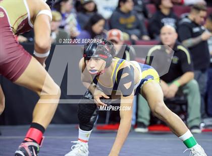 Thumbnail 2 in CIF State Championships (Boy's Quarterfinals) photogallery.