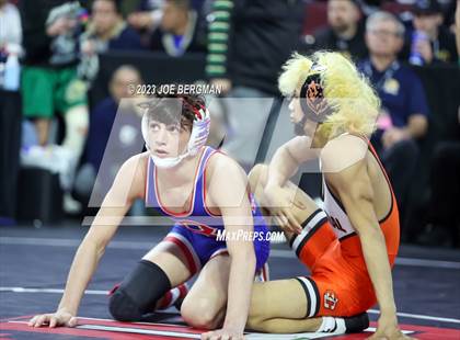 Thumbnail 2 in CIF State Championships (Boy's Quarterfinals) photogallery.