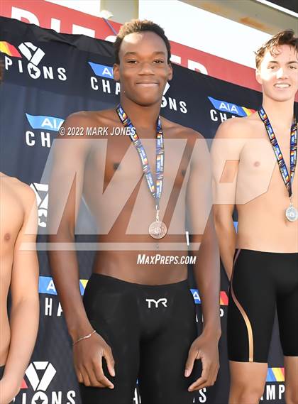 Thumbnail 3 in AIA Division III Swim State Championships - Awards photogallery.