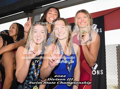 Thumbnail 3 in AIA Division III Swim State Championships - Awards photogallery.