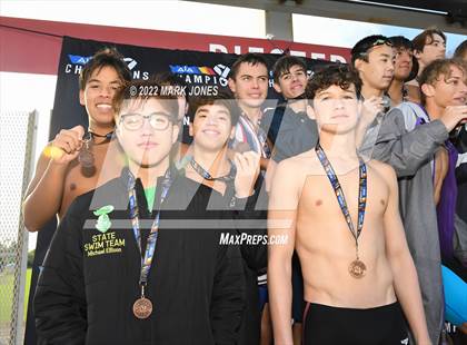 Thumbnail 3 in AIA Division III Swim State Championships - Awards photogallery.